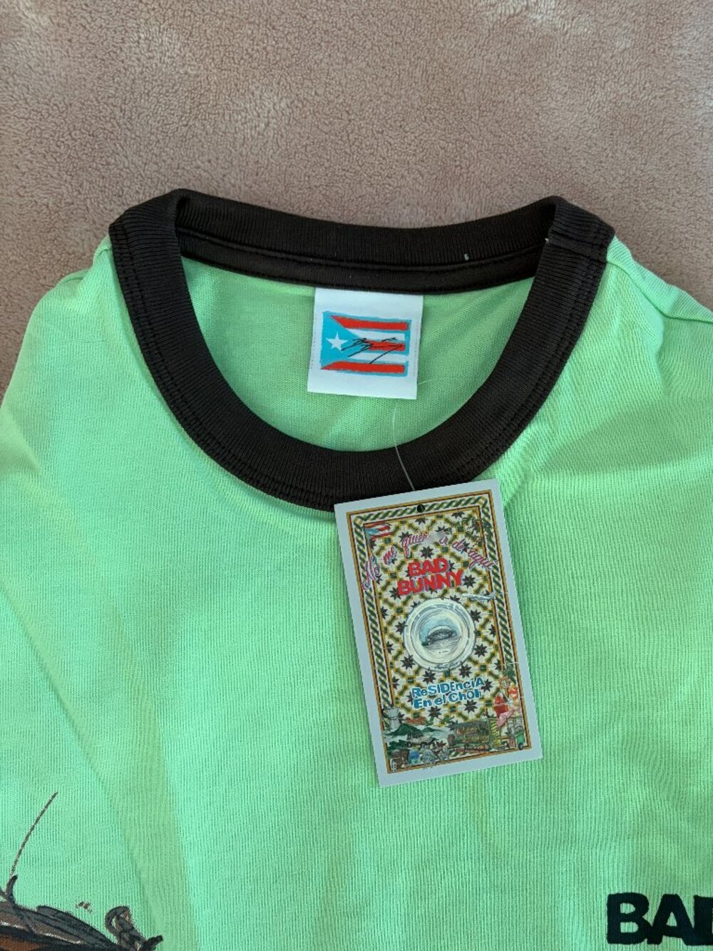 Bad Bunny Residency Merch - T-Shirt - Picture 2 of 2